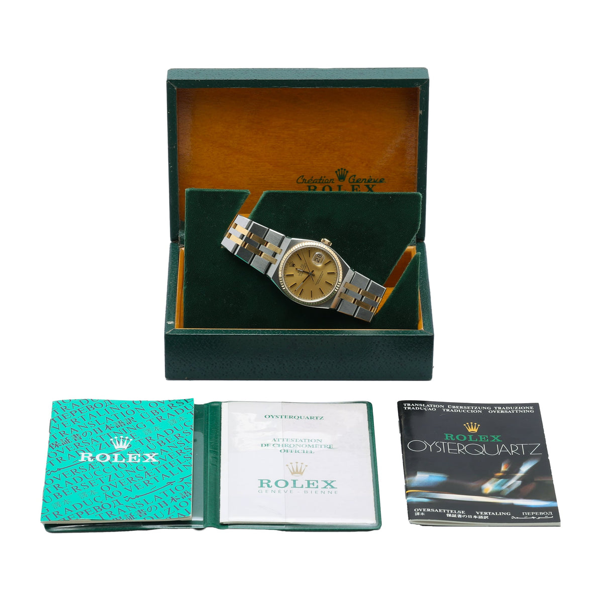 ROLEX DATEJUST OYSTERQUARTZ - 17013 - Watch - 36mm 79d425f7-383b-454e-b731-bfda7710ae4b.jpg