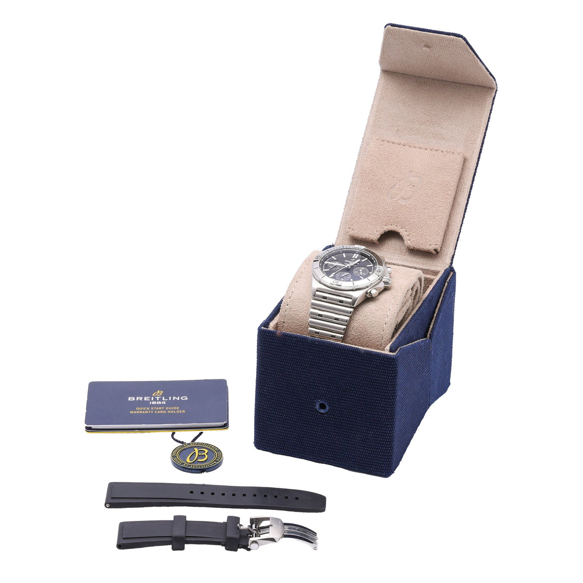 BREITLING CHRONOMAT B01 42 - AB0134 - Watch - 42mm 7a5b7a0d-fca6-44c6-8376-58f4aa5f3975.jpg