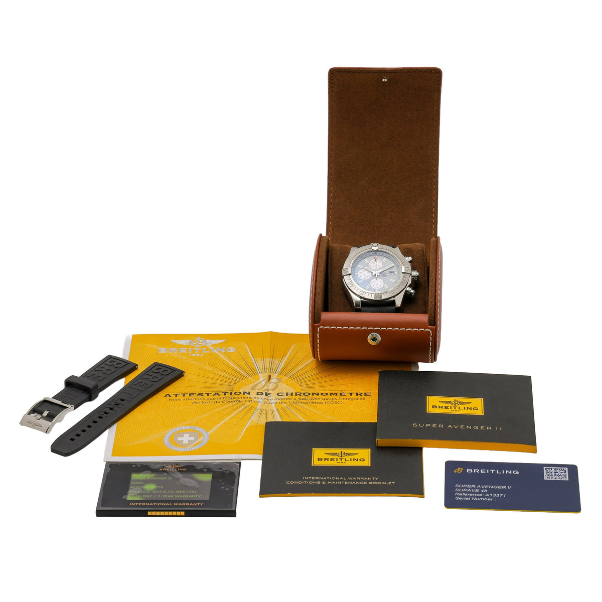 BREITLING SUPER AVENGER II - A13371 - Watch - 48mm 7aa833d3-8893-4bb6-8df5-1968d0f197e5.jpg