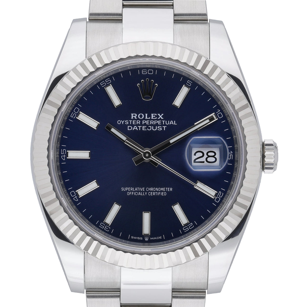 ROLEX DATEJUST 41 - 126334 - Watch - 41mm 7ab33ef4-9381-4fe4-978d-f9be710c9e76.jpg