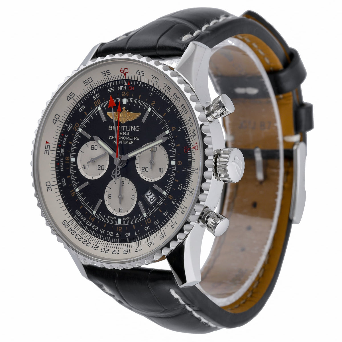 BREITLING NAVITIMER GMT - AB044121 - Watch - 48mm 7ab7e7e8-8c26-466d-8ef2-1158e3b35490.jpg