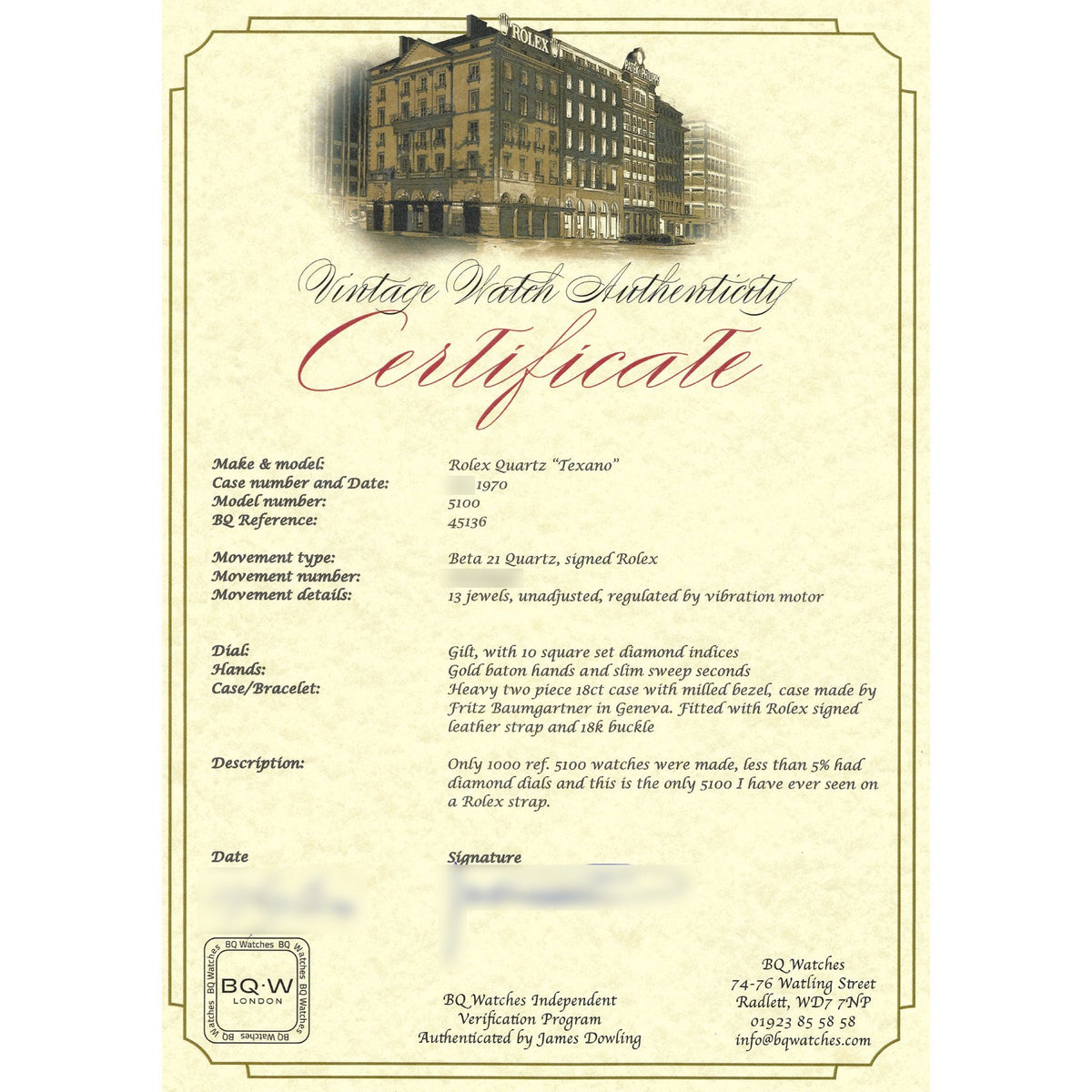 ROLEX DATEJUST QUARTZ TEXANO - 5100 - Watch - 39mm 7b16bcc5-09d8-47db-ba94-c9c046c7c9bf.jpg