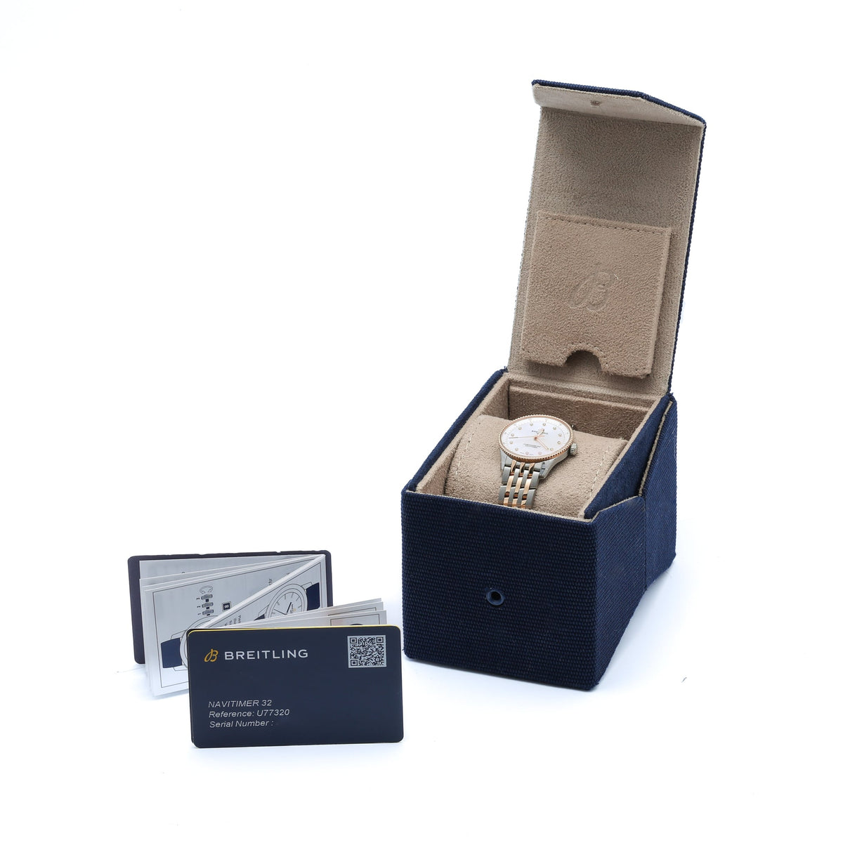 BREITLING NAVITIMER 32 - U77320 - Watch - 32mm 7b8da2a6-bd78-46af-9b12-2fcfc21680b6.jpg