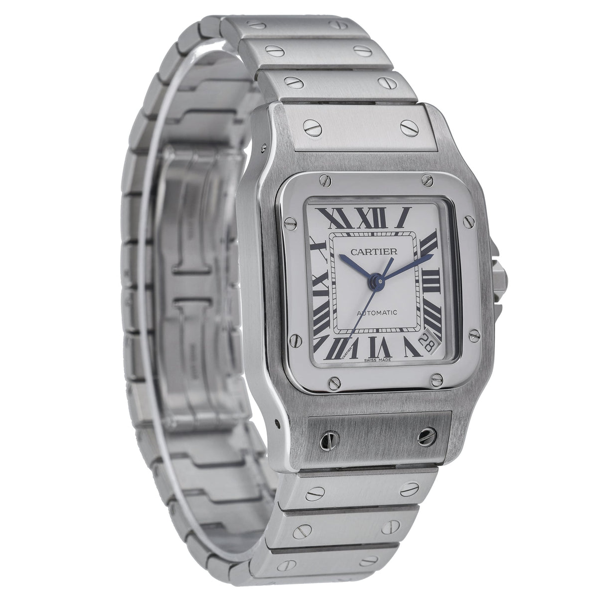 CARTIER SANTOS GALBÉE - 2823 - Watch - 32mm 7ba36f5e-8bd7-44be-a90f-7596582455c4.jpg