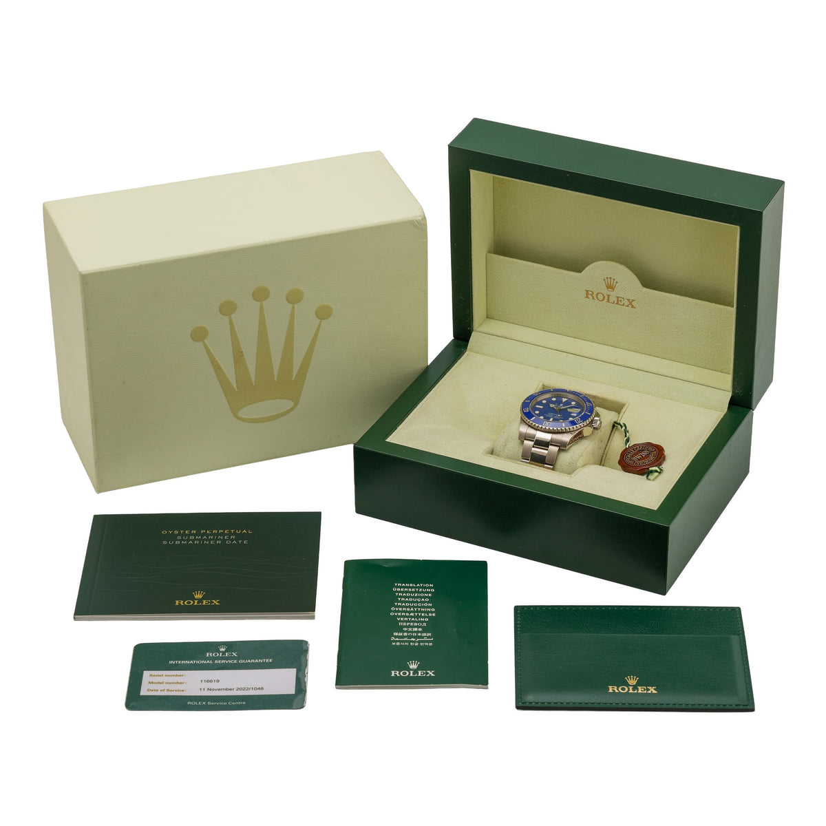 ROLEX SUBMARINER - 116619LB - Watch - 40mm 7bbe6c87-ebf9-4aa6-8913-f343c584e347.jpg