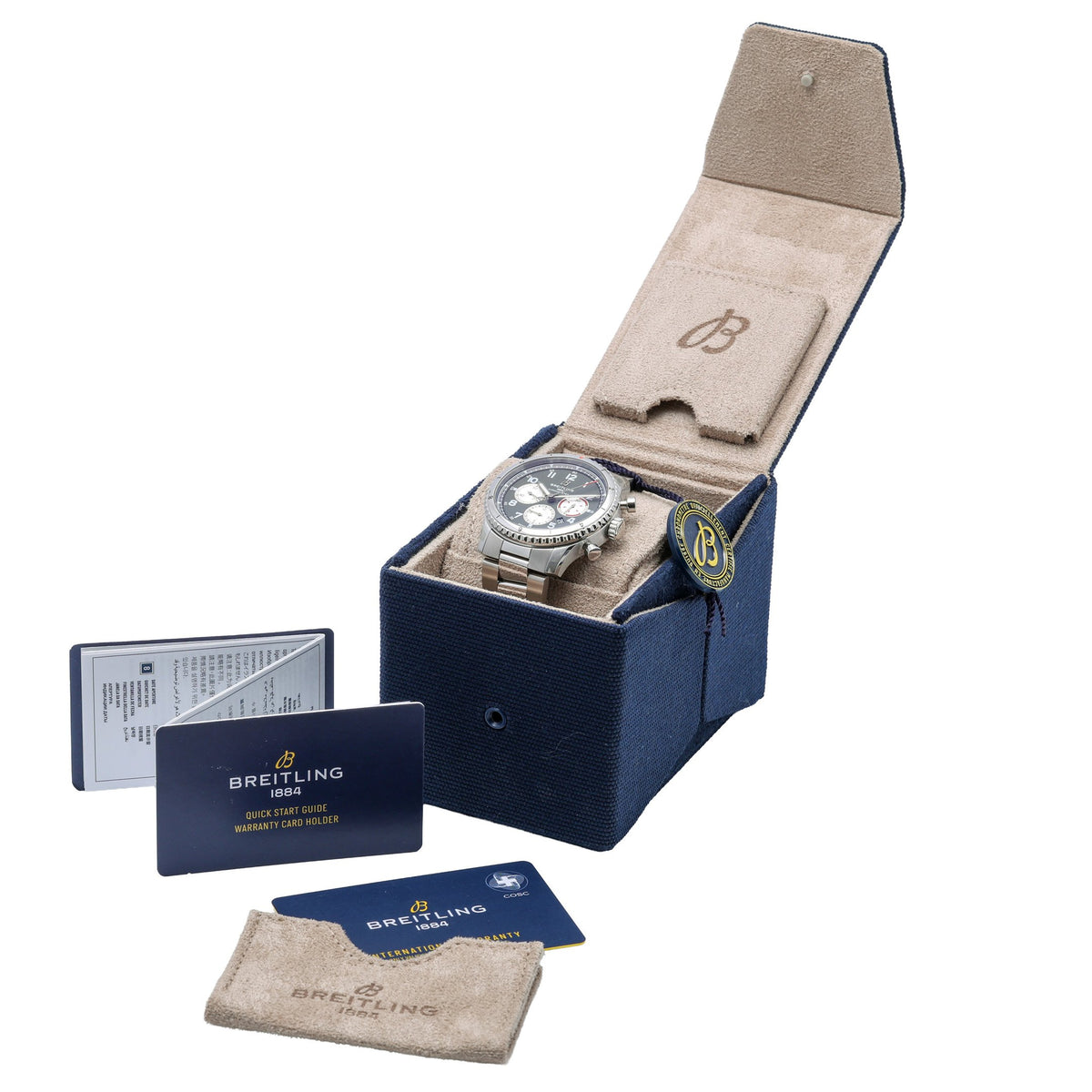 BREITLING NAVITIMER  AVIATOR 8 - AB01192 - Watch - 43mm 7be353ea-b138-4e74-b9ed-946096ff04cf.jpg