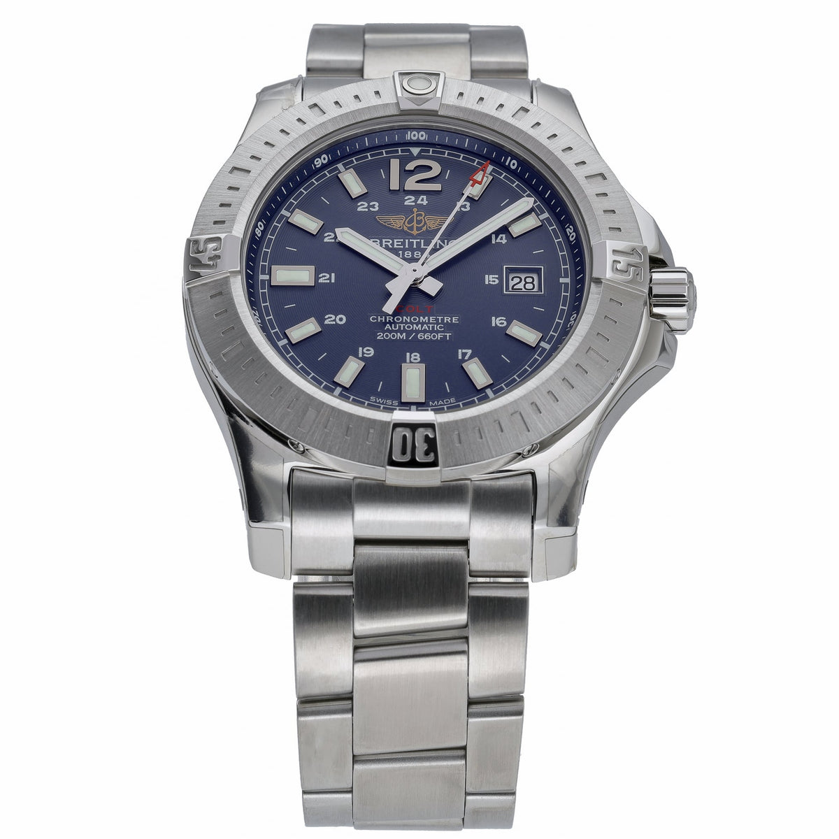 BREITLING COLT AUTOMATIC - A17388 - Watch - 44mm 7c1557b0-3a5d-440a-8110-17a570467c58.jpg