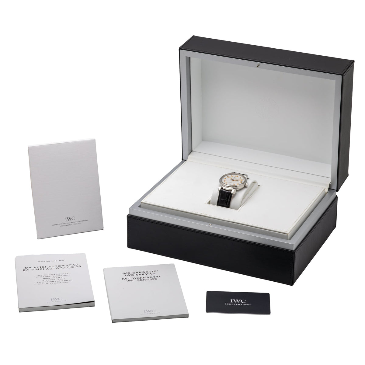 IWC DA VINCI AUTOMATIC - IW356601 - Watch - 40mm 7e3af84d-079c-414c-99ad-62ba7174fbd4.jpg