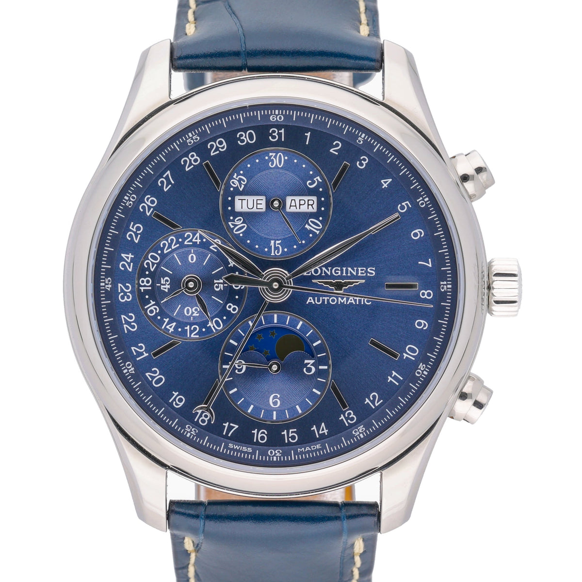 LONGINES MASTER COLLECTION - L2.773.4.92.0 - Watch - 42mm 7e986ed5-c2aa-4591-8088-f118a73eedaf.jpg