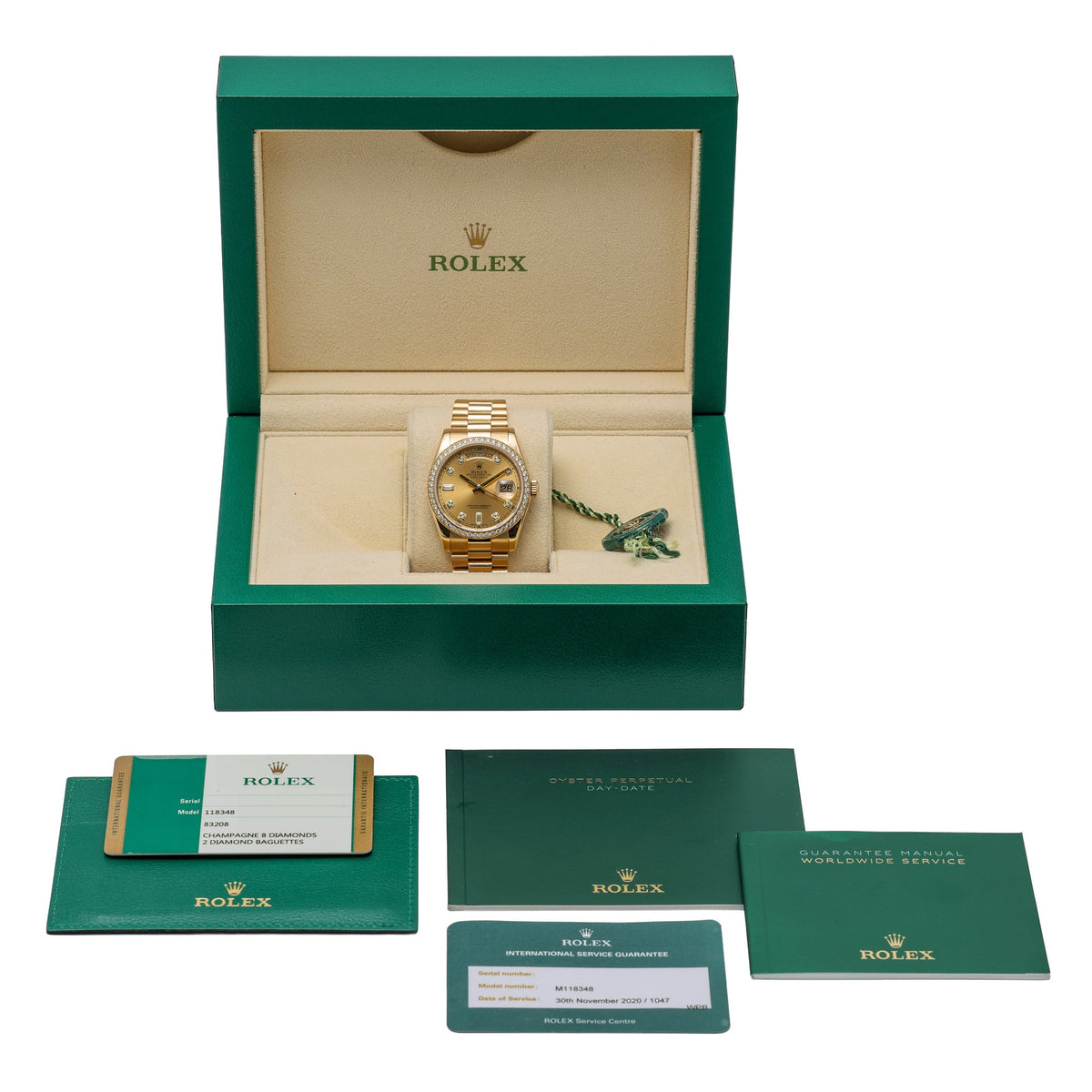 ROLEX DAY-DATE 36 - 118348 - Watch - 36mm 7eadd522-8dfd-4837-9c78-251b58e6d05e.jpg