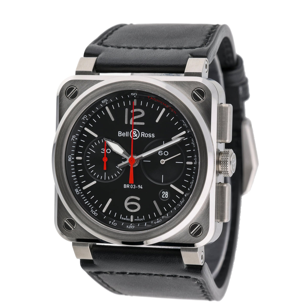 BELL & ROSS  - BR03-94-S - Watch - 42mm 7fbcbbb0-8b27-4d77-b746-cd7f5e5d1cdf.jpg