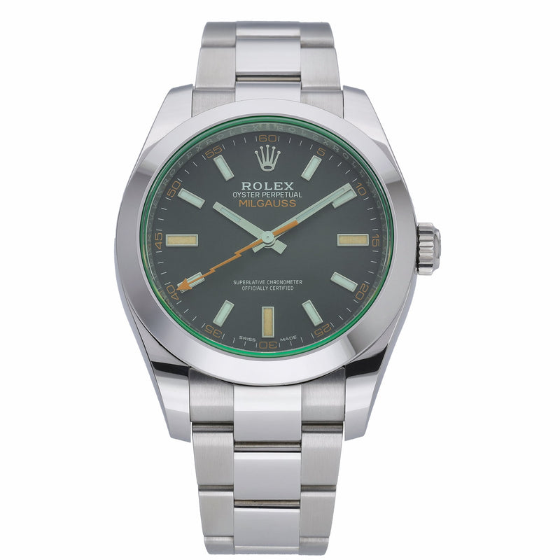 ROLEX MILGAUSS - 116400GV - Watch - 40mm 7fc5f943-ad6b-4bc1-bdf5-9100579332b9.jpg