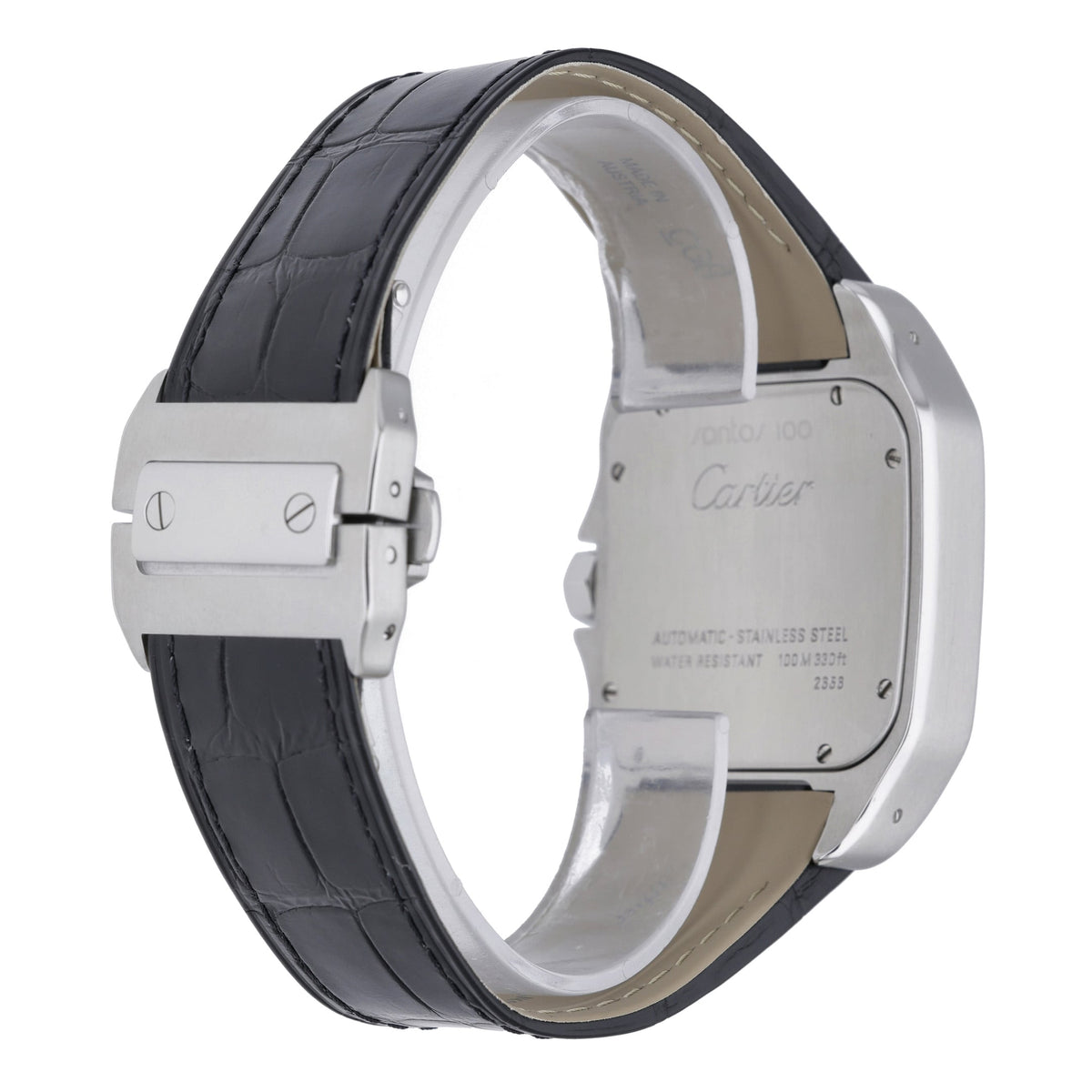 CARTIER SANTOS 100 - 2656 - Watch - 38mm 7fee582d-5d73-4a61-b784-02c7afb93fb7.jpg