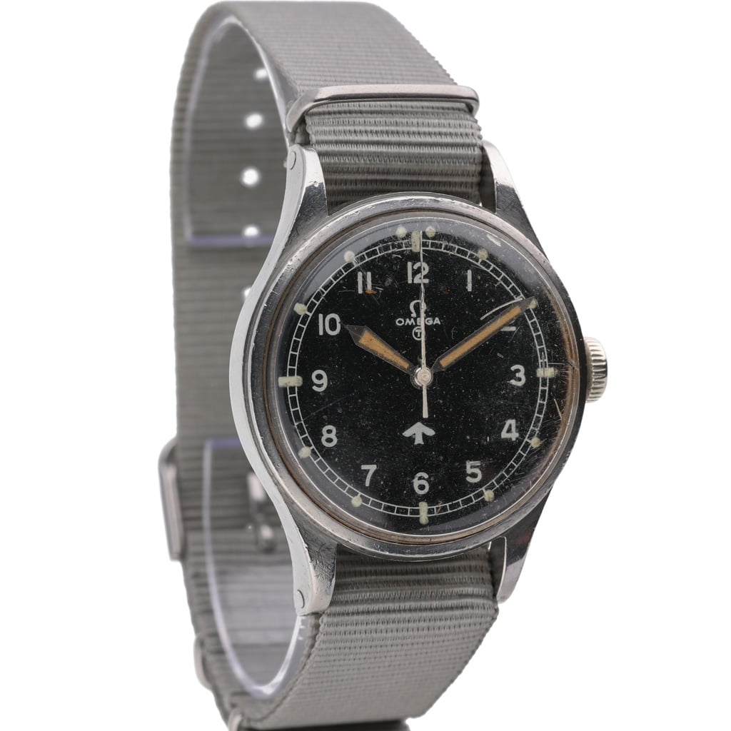 OMEGA MILITARY BROAD ARROW 6B/542 - 6B/542 - Watch - 37mm 8049e6c5-40cc-4901-a16f-5df2b3ff4ba7.jpg