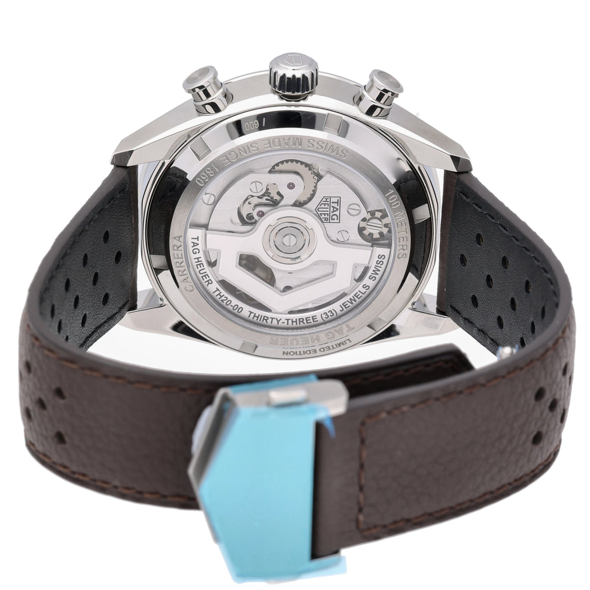 TAG HEUER CARRERA - CBN201K - Watch - 42mm 8087a20c-299d-4ae3-9e05-ac0539862ca4.jpg