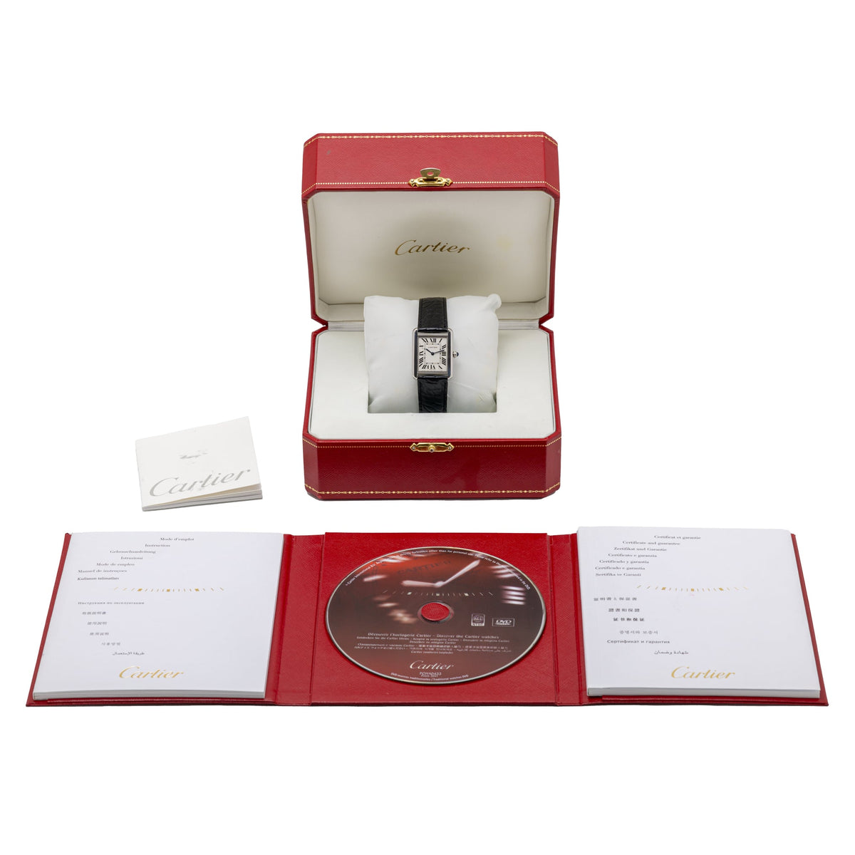 CARTIER TANK - 3170 - Watch - 24mm 808ae681-ade0-41f8-8a63-f3ea701129eb.jpg