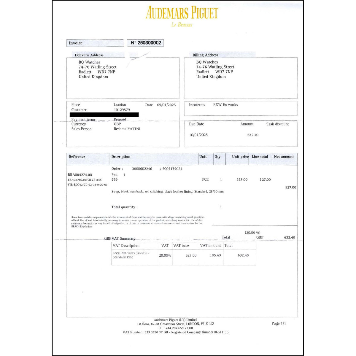 AUDEMARS PIGUET ROYAL OAK OFFSHORE CHRONOGRAPH - 26470ST.OO.A101CR.01 - Watch - 42mm 8110578b-ed1b-4e28-b232-7d516be797d4.jpg