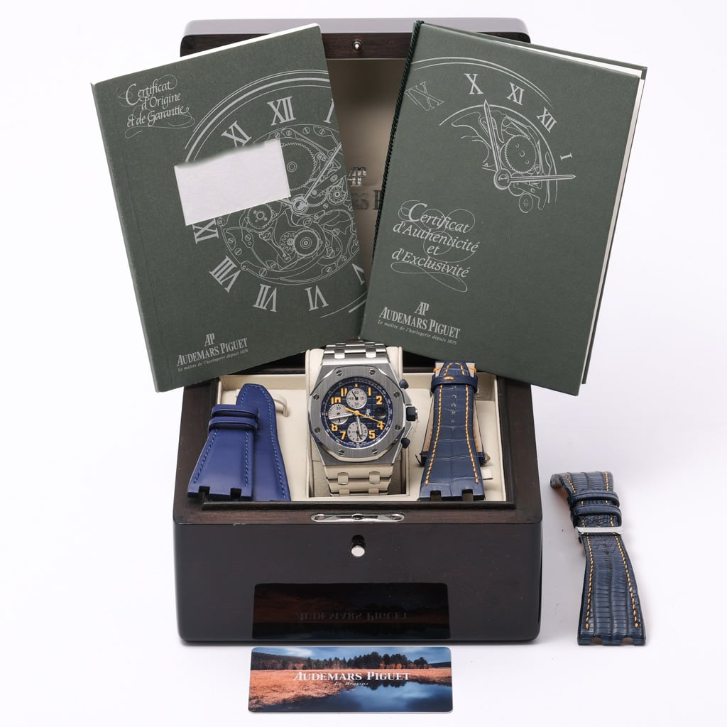 AUDEMARS PIGUET ROYAL OAK OFFSHORE CHRONOGRAPH OCEANOGRAFIA - 26107ST.OO.D018CR.01 - Watch - 42mm 8189481f-b750-4fe8-82f4-1e99d903fb0f.jpg