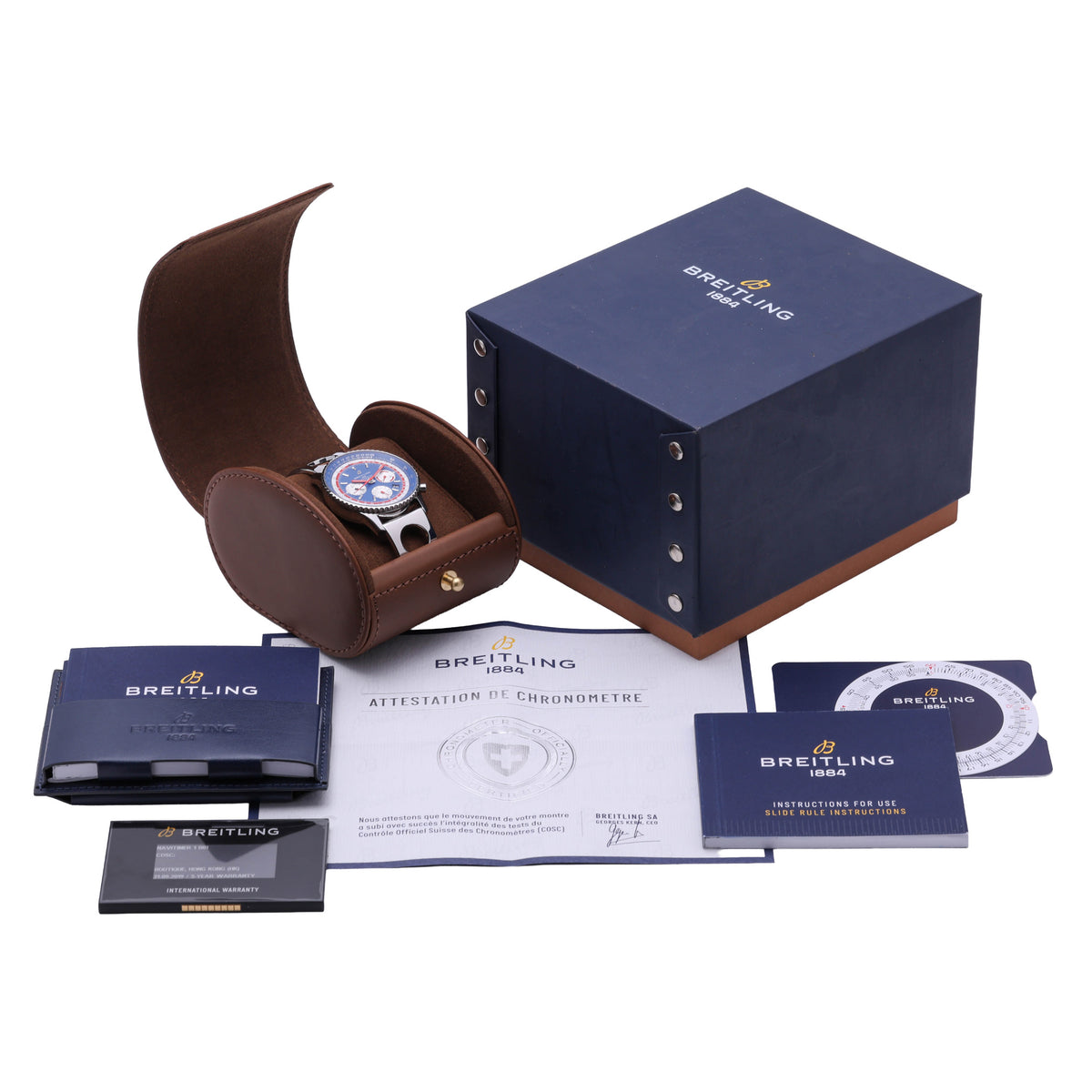 BREITLING NAVITIMER 1 B01 CHRONOGRAPH - AB01212 - Watch - 43mm 819420db-8efa-45da-97bd-db19d163f20c.jpg