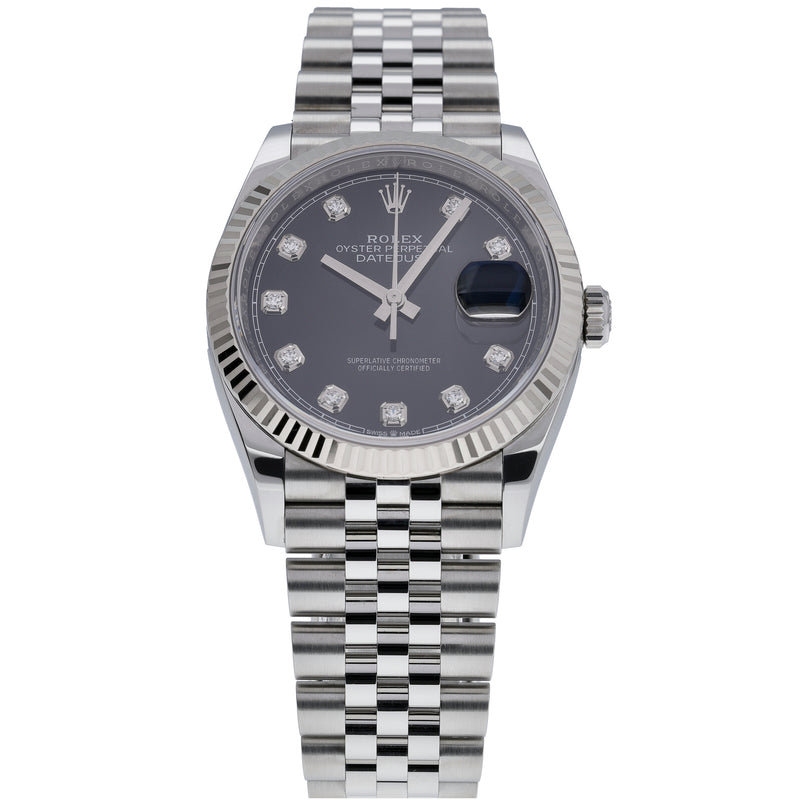 ROLEX DATEJUST 36 - 126234 - Watch - 36mm 825465f1-3c74-4cad-9204-fb7466310a5f.jpg