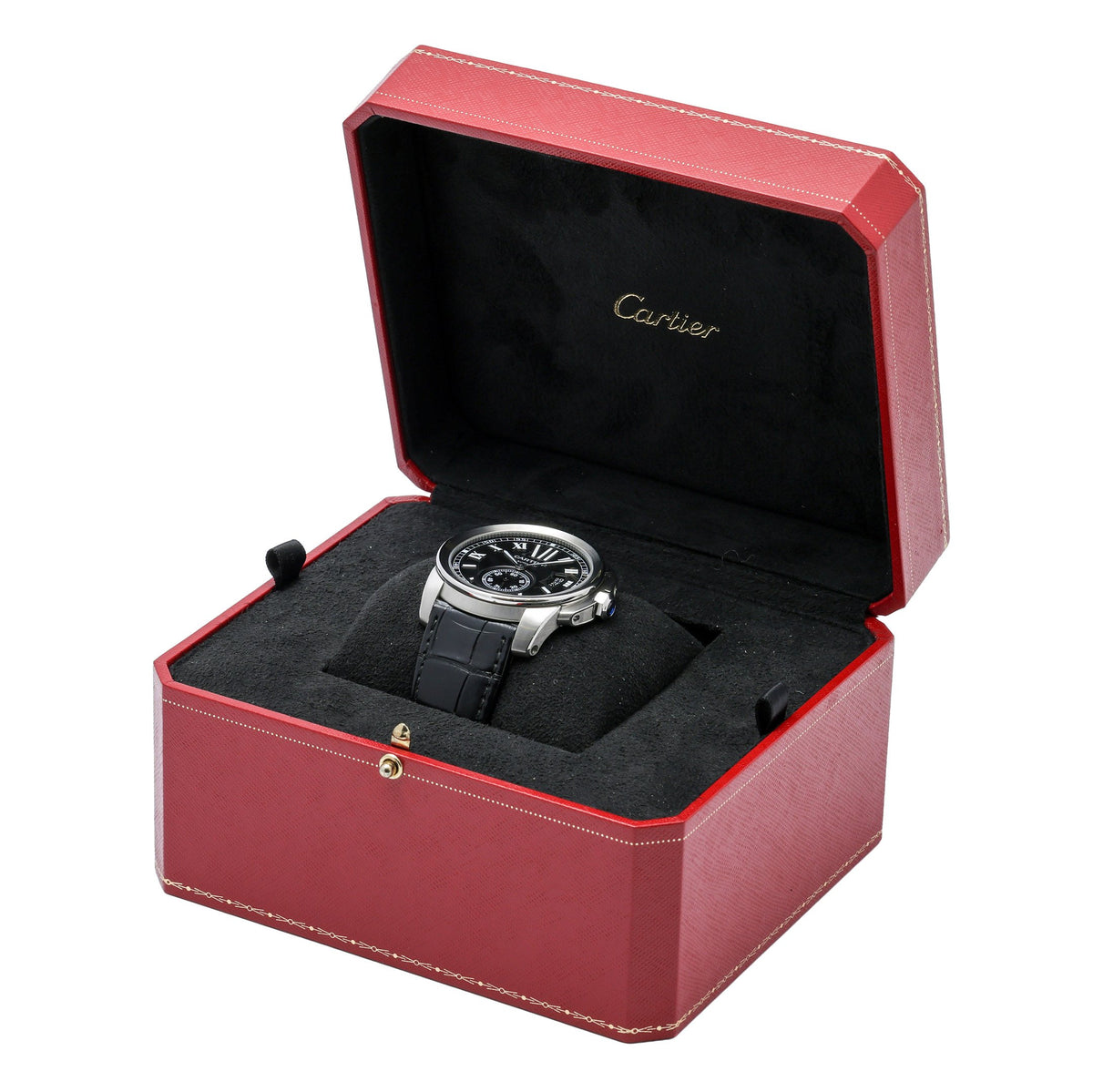 CARTIER CALIBRE DE CARTIER - 3389 - Watch - 42mm 836a47c9-2bce-4d4c-ac1e-e36cc4cc354f.jpg