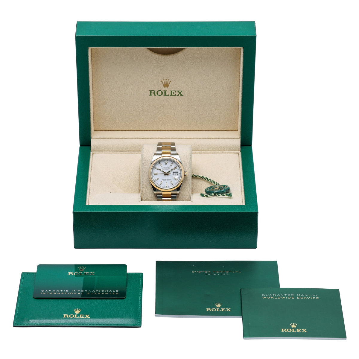 ROLEX DATEJUST - 126203 - Watch - 36mm 8427b7e3-385d-434c-9e5d-6579d5199749.jpg