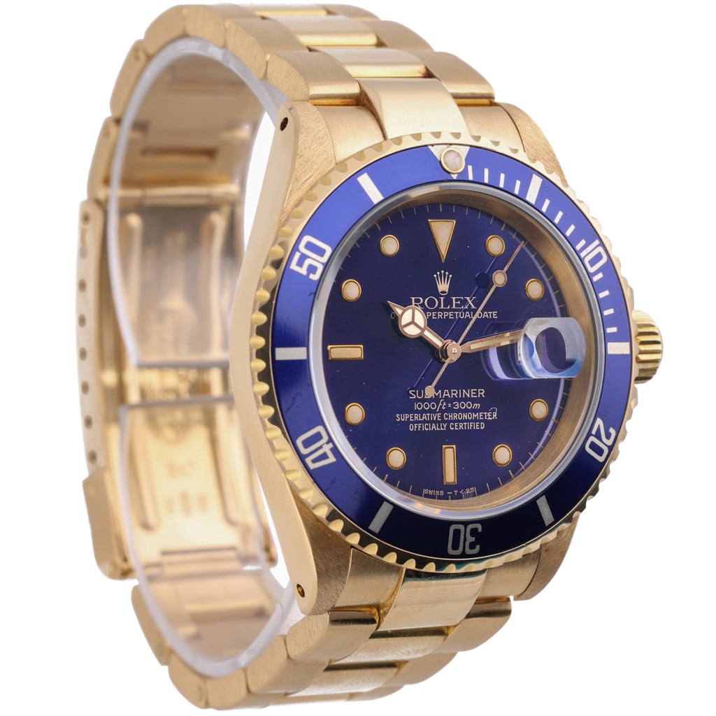 ROLEX SUBMARINER - 16618LB - Watch - 40mm 844d9d50-1260-4ee1-a472-35a3c1655fc2.jpg