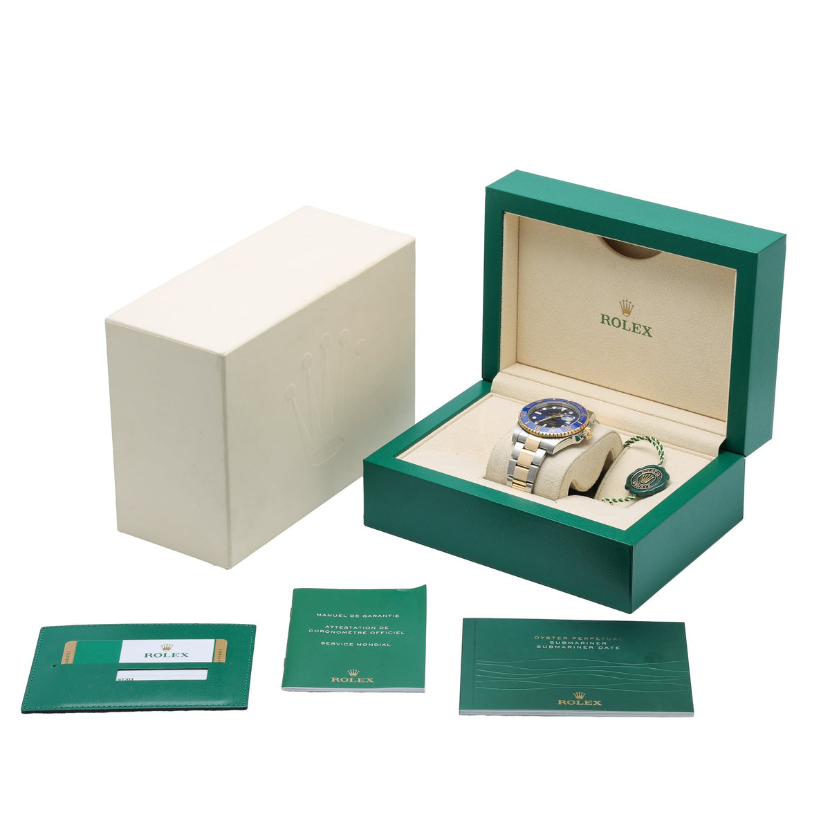 ROLEX SUBMARINER - 116613LB - Watch - 40mm 84d7f6f0-3ebf-4a16-8d0f-585ca66e16cd.jpg