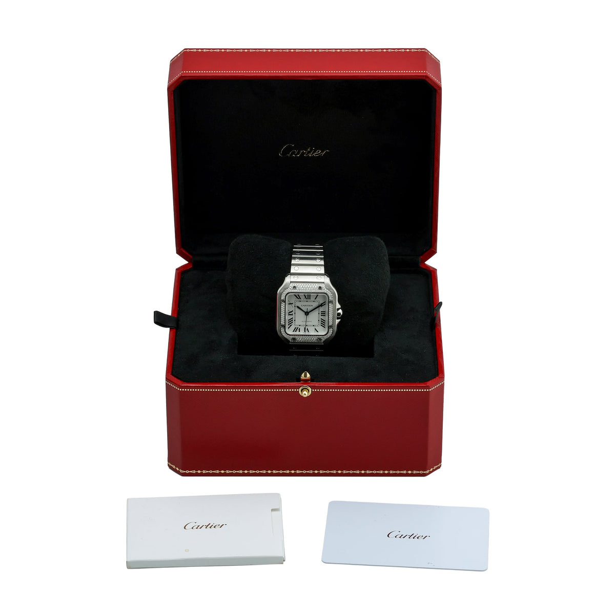 CARTIER SANTOS - W4SA0005 - Watch - 35.1 x 42 mm 862ead98-079a-4452-aa62-847cf0a2f91a.jpg