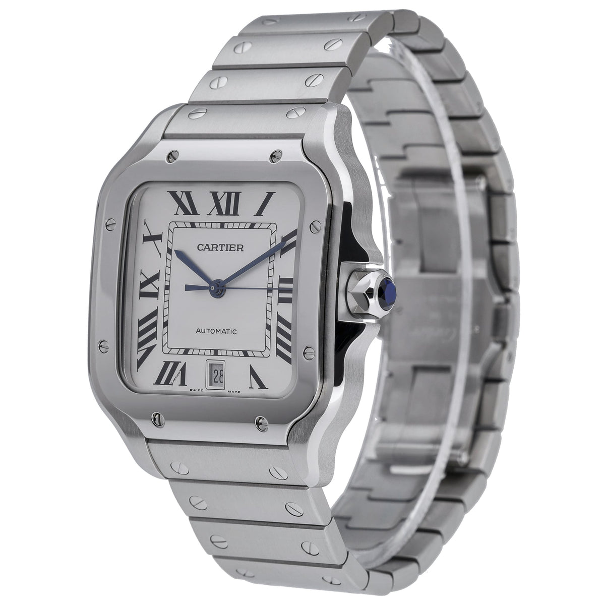 CARTIER SANTOS  - WSSA009 - Watch - 39.8mm 864dbaf1-ee53-4b00-8ad4-1bb4ce2fd313.jpg