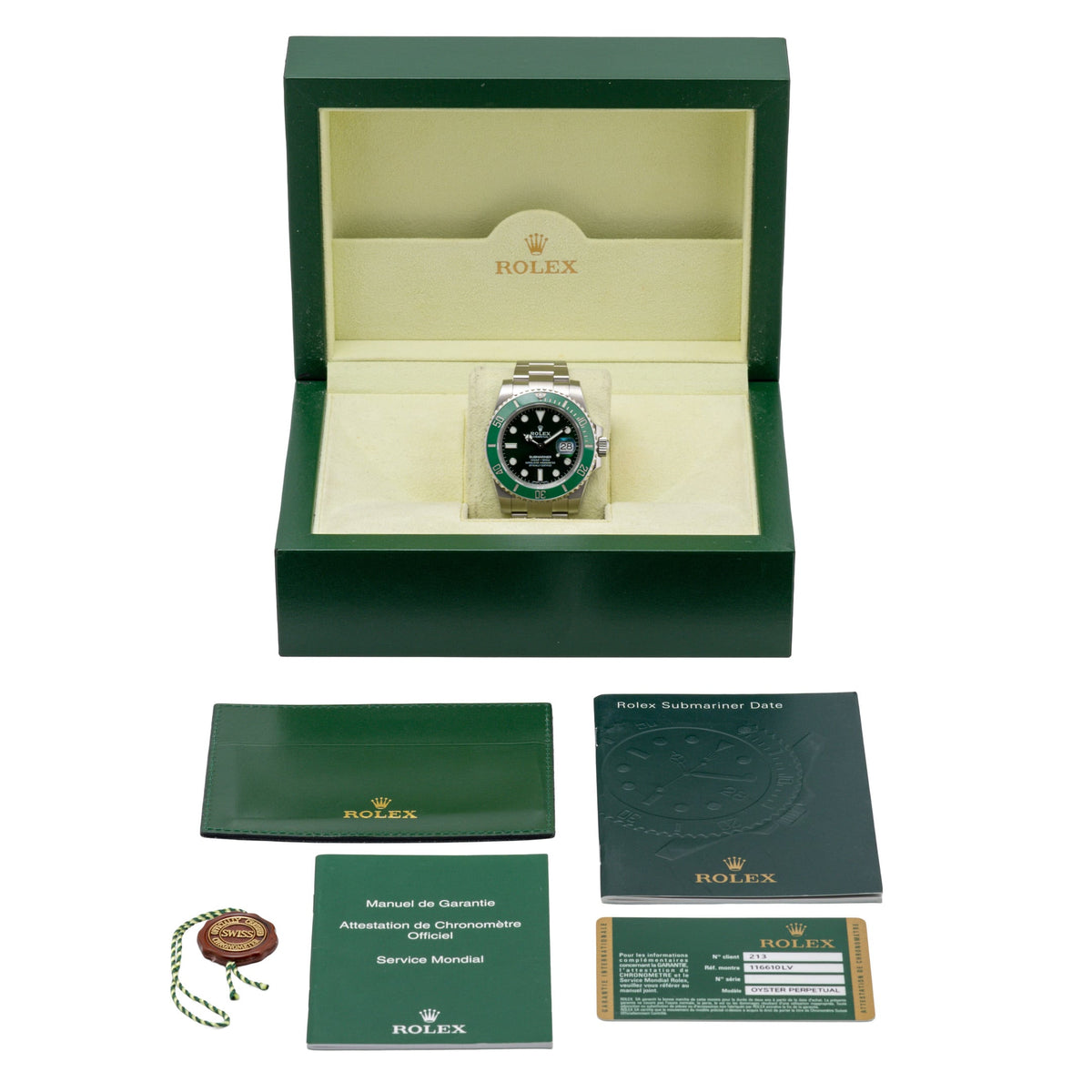 ROLEX SUBMARINER - 116610LV - Watch - 40mm 86584430-746d-4b6b-bcfe-9a90e952b609.jpg