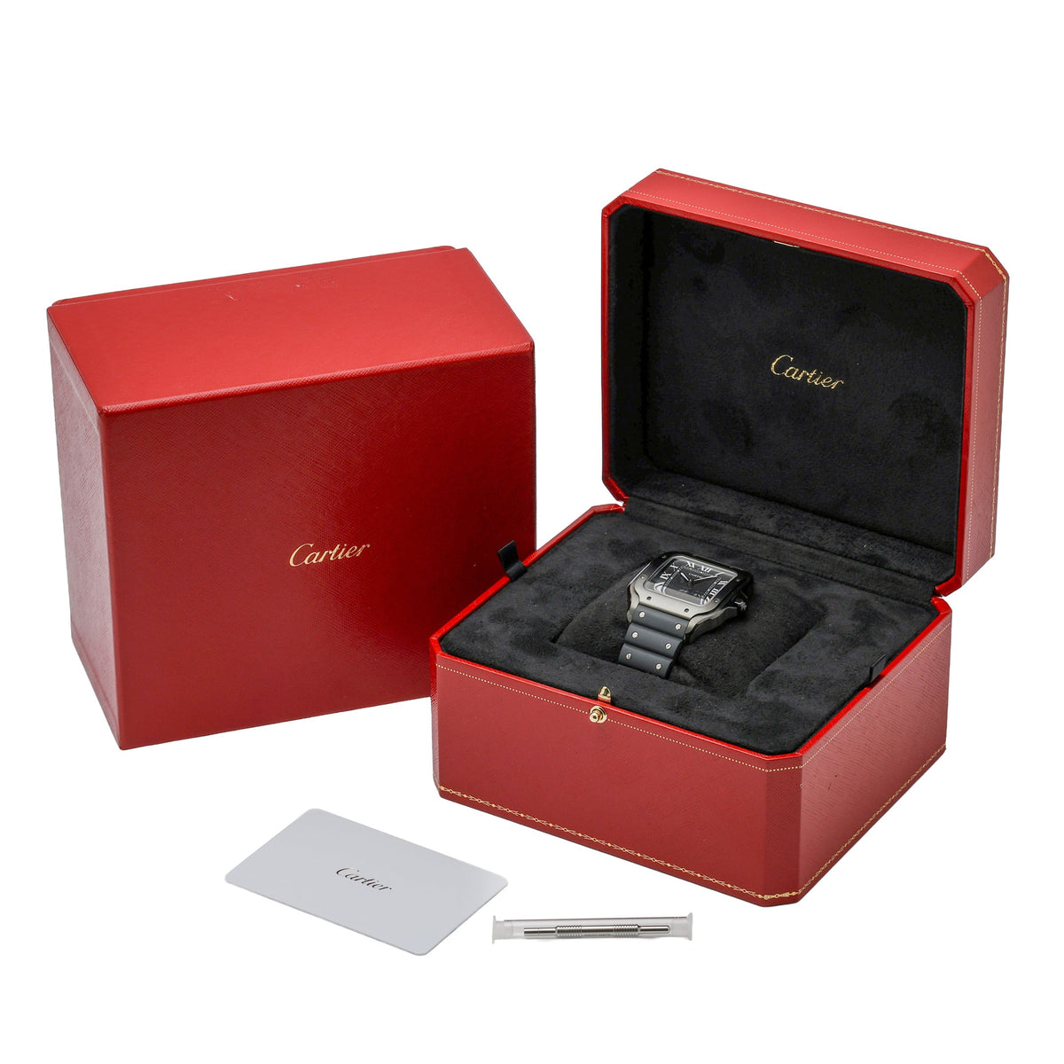 CARTIER SANTOS DE CARTIER - WSSA0039 - Watch - 39mm 86ff5236-77bf-43ba-9d01-f498b256d6db.jpg