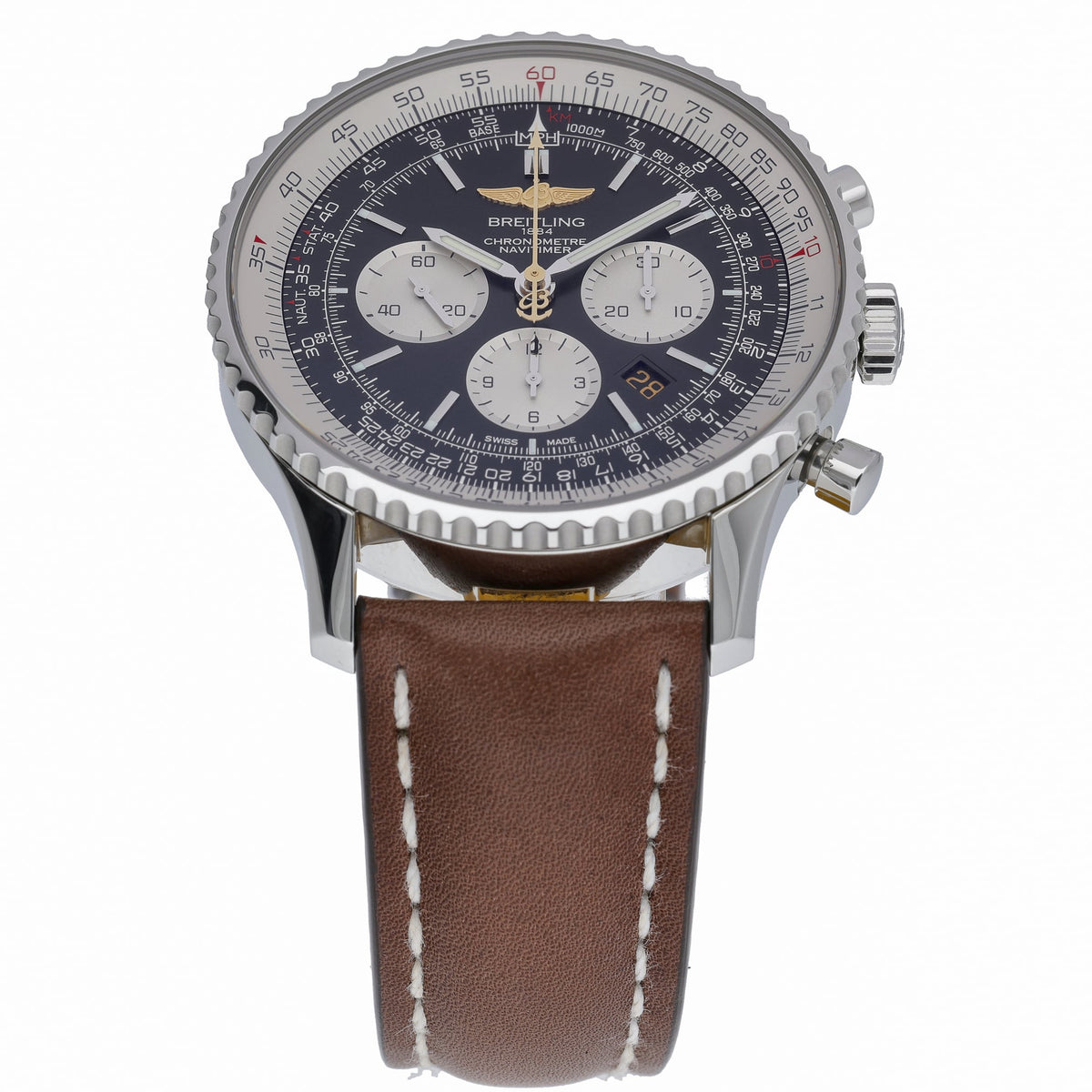 BREITLING NAVITIMER - AB0129 - Watch - 46mm 87bc39cc-f444-449a-aaad-7606b33d5309.jpg