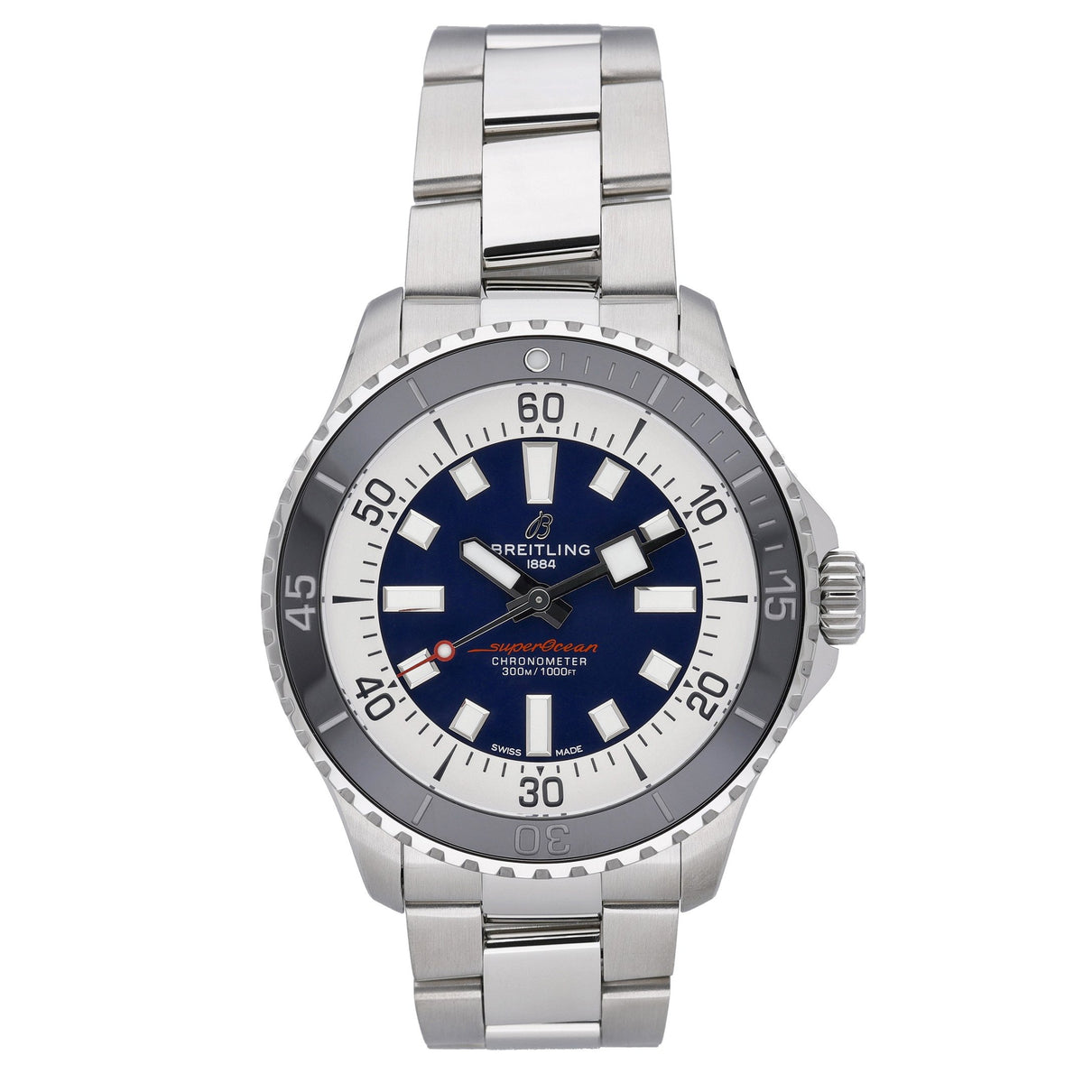 BREITLING SUPEROCEAN AUTOMATIC 44 - A17376 - Watch - 44mm 883dedb2-687e-42fd-a3e1-526a296200fb.jpg