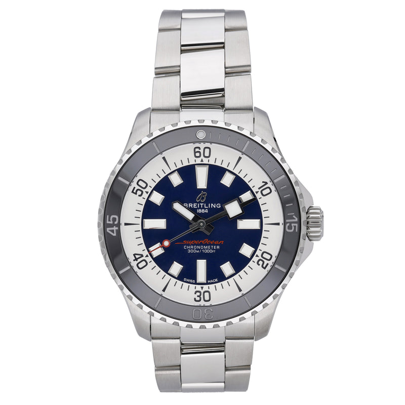 BREITLING SUPEROCEAN AUTOMATIC 44 - A17376 - Watch - 44mm 883dedb2-687e-42fd-a3e1-526a296200fb.jpg