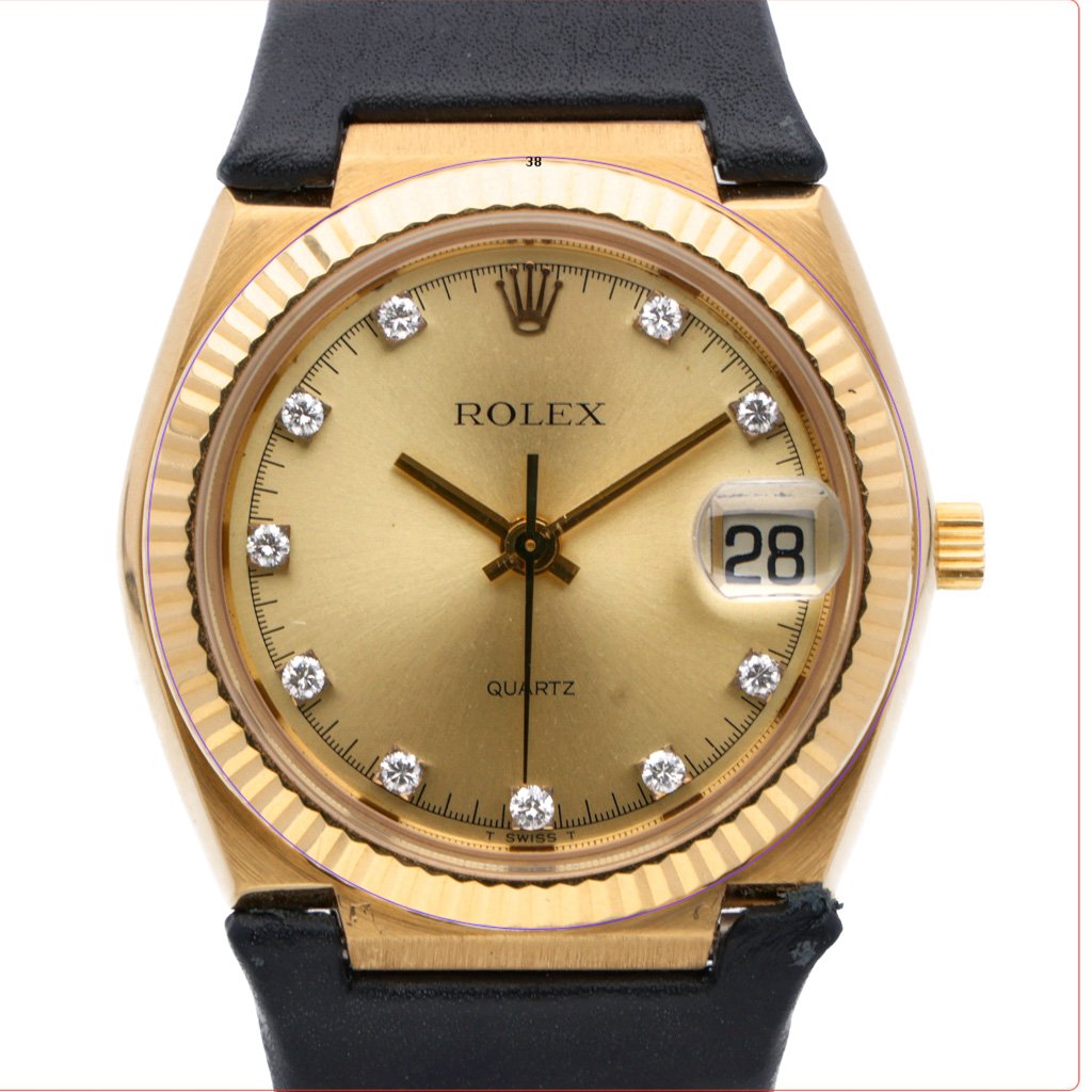 ROLEX DATEJUST QUARTZ TEXANO - 5100 - Watch - 39mm 88438d3a-d094-42e7-9db2-6cea25b347cc.jpg