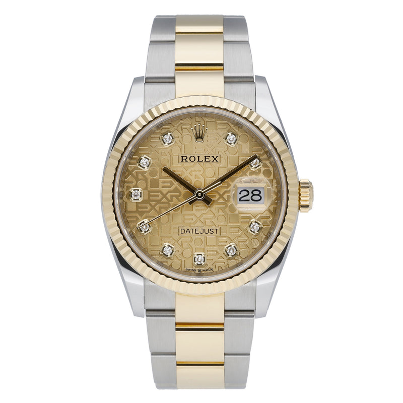 ROLEX DATEJUST  - 126233 - Watch - 36mm 88a356a1-3ca4-4cab-ba3d-4ae9169fd9f0.jpg
