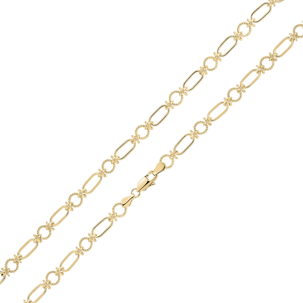 9Y HM 5MM OV/RND KNOT 8