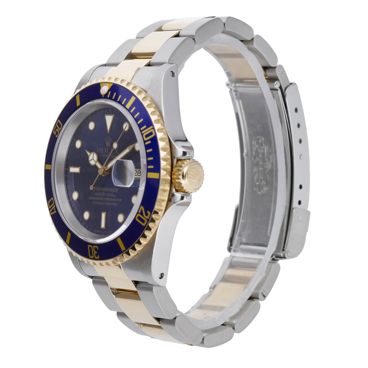 ROLEX SUBMARINER - 16613LB - Watch - 40mm 8a3d349b-1411-4992-baf7-6c462c8a5870.jpg