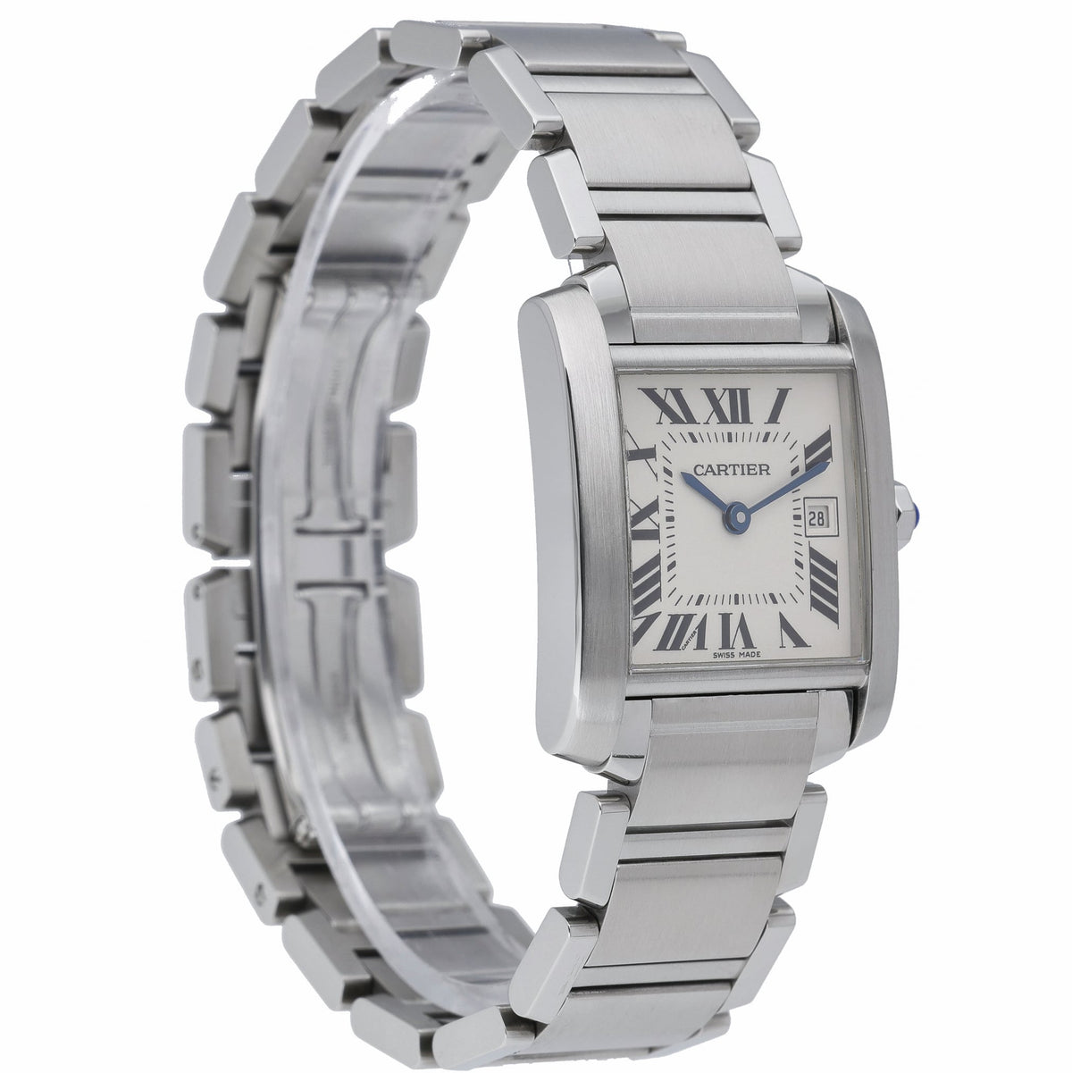 CARTIER TANK FRANCAISE - 2465 - Watch - 25mm 8c596464-3608-4914-9acb-dc695adf77eb.jpg