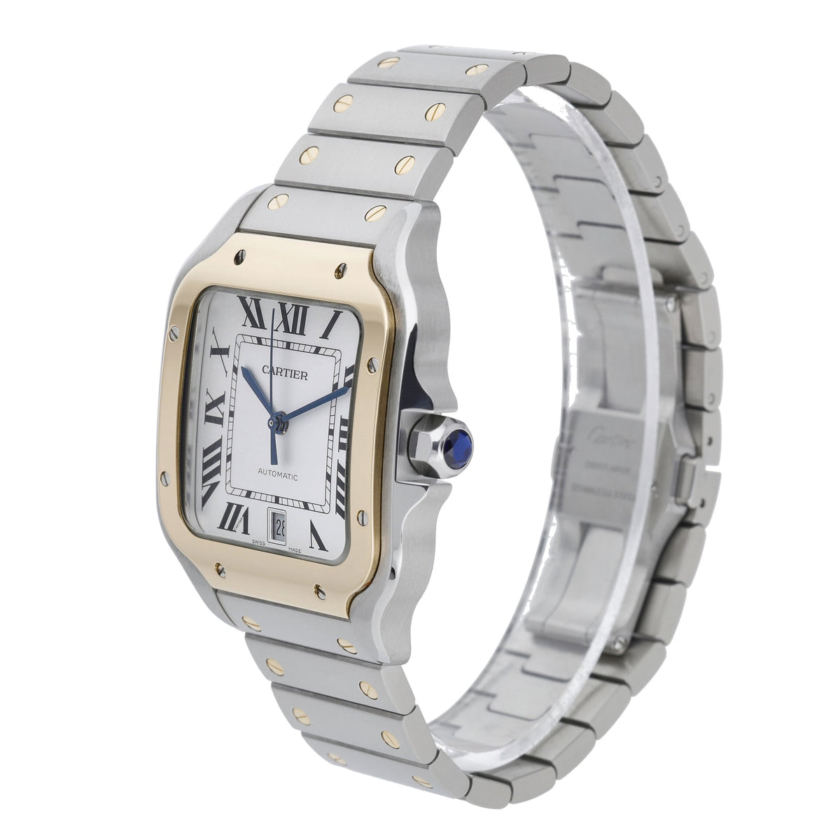 CARTIER SANTOS  - 4072 - Watch - 39mm 8cc5684f-0e8b-488d-99a4-5f409d2aab1d.jpg