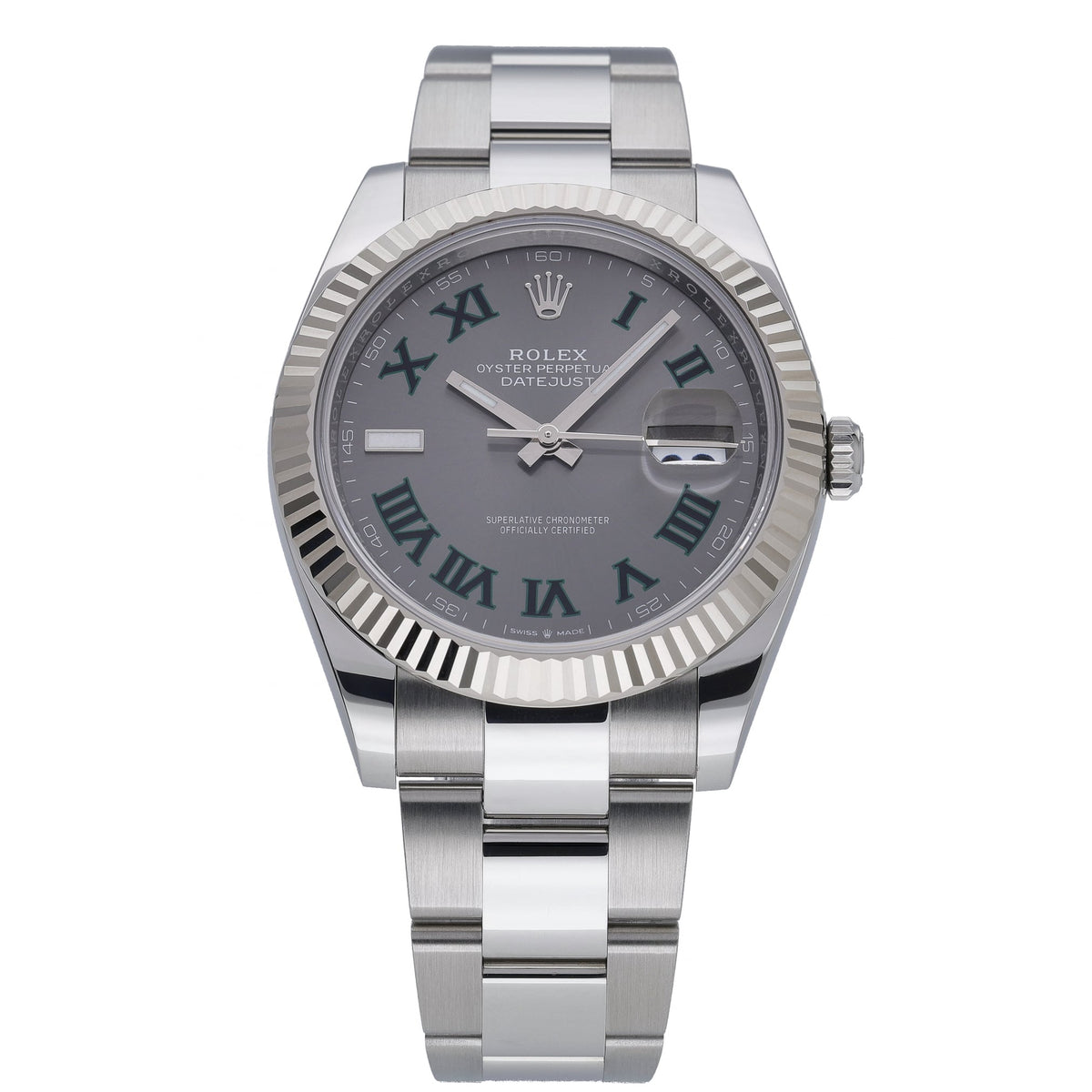 ROLEX DATEJUST 41 - 126334 - Watch - 41mm 8cf8dc40-1d1b-4c10-9b98-e158cb834b69.jpg