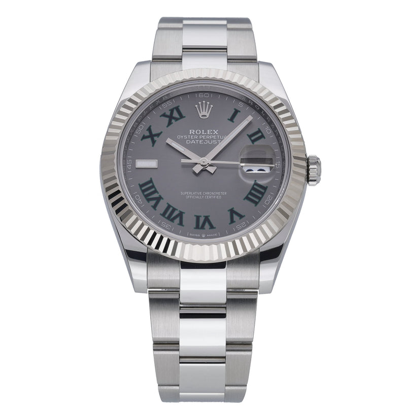 ROLEX DATEJUST 41 - 126334 - Watch - 41mm 8cf8dc40-1d1b-4c10-9b98-e158cb834b69.jpg