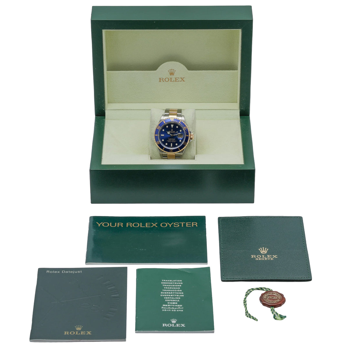 ROLEX SUBMARINER - 16613LB - Watch - 40mm 8d1378b9-7ec4-4339-ae06-2403bd543389.jpg