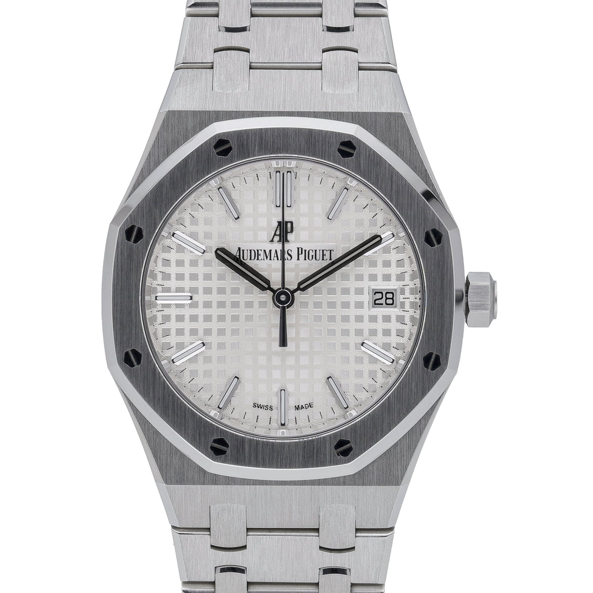 AUDEMARS PIGUET ROYAL OAK - 77350ST.OO.1261ST.01 - Watch - 34mm 8d6bedf8-ba74-4d9d-b058-7573d92a6611.jpg