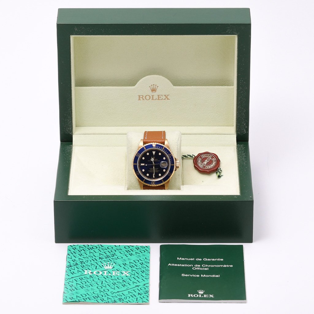 ROLEX SUBMARINER - 16618LB - Watch - 40mm 8dfc1094-0ef8-43b4-80e7-eea450e55af7.jpg