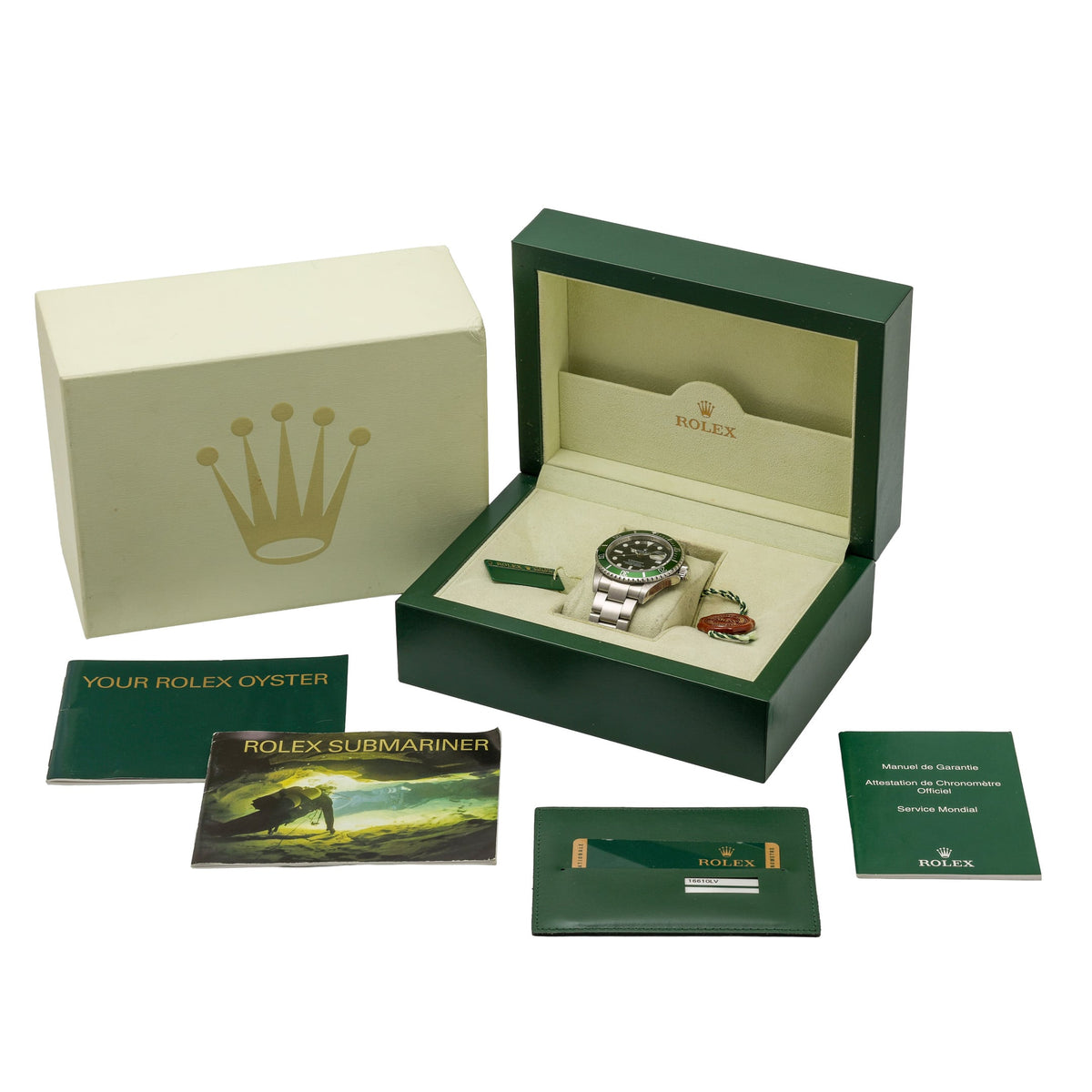 ROLEX SUBMARINER - 16610LV - Watch - 40mm 8fd7971e-655c-4be3-a76a-c579f0bae662.jpg