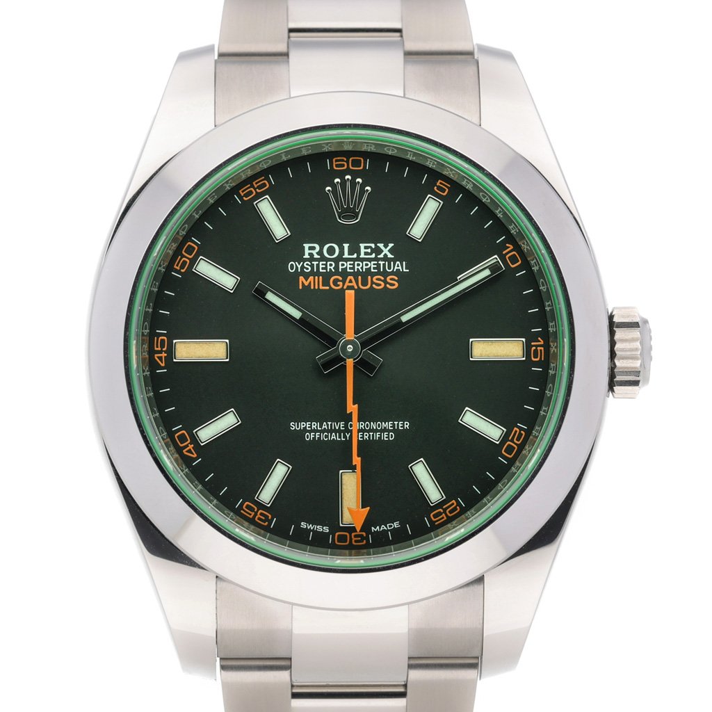 ROLEX MILGAUSS - 116400GV - Watch - 40mm 9008b25a-18d2-4e6d-91cb-280dd7492bce.jpg