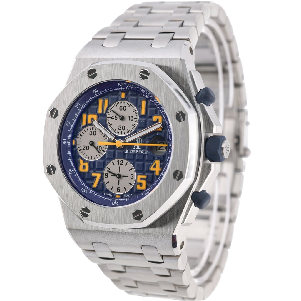 AUDEMARS PIGUET ROYAL OAK OFFSHORE CHRONOGRAPH OCEANOGRAFIA - 26107ST.OO.D018CR.01 - Watch - 42mm 901c594e-3d87-4a32-8894-e9ad961c285f.jpg