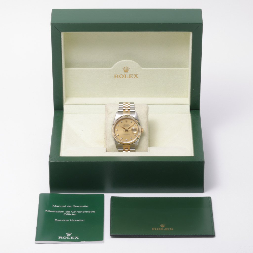 ROLEX DATEJUST - 16233 - Watch - 36mm 90555370-3a95-4311-877d-eab1a3937ed1.jpg